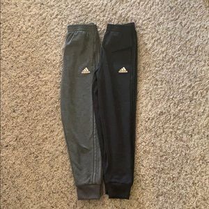 Set of 2 boys Addias jogger sweatpants